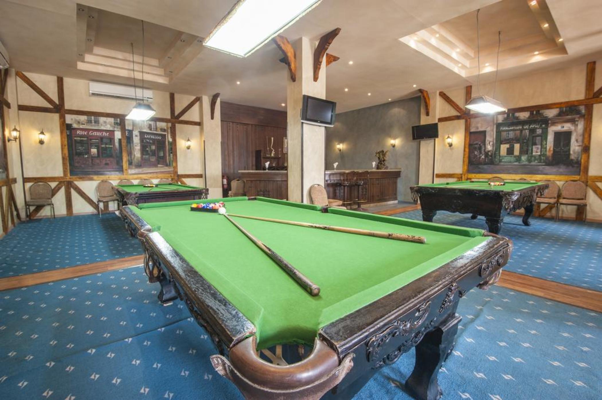 Sunrise Garden Beach Resort Hurghada Esterno foto Snooker table