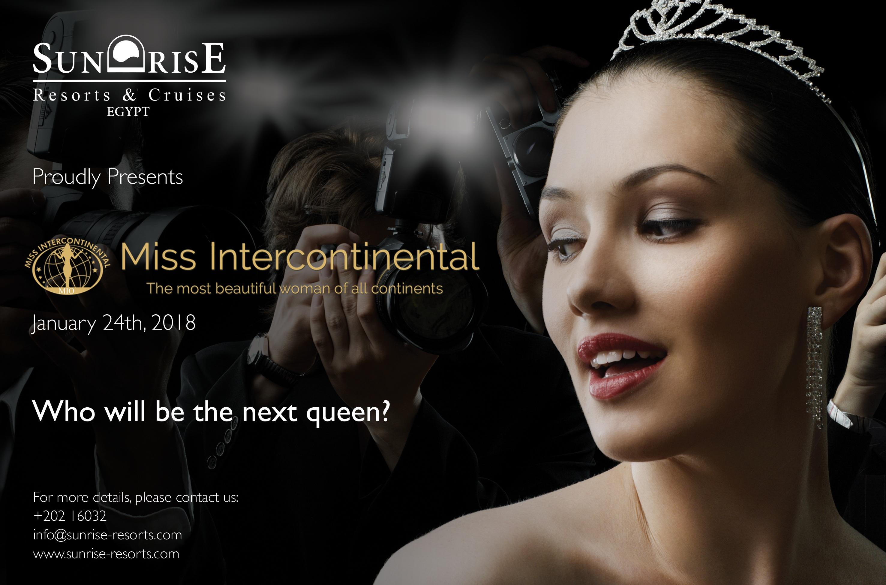 Sunrise Garden Beach Resort Hurghada Esterno foto Miss Intercontinental 2016