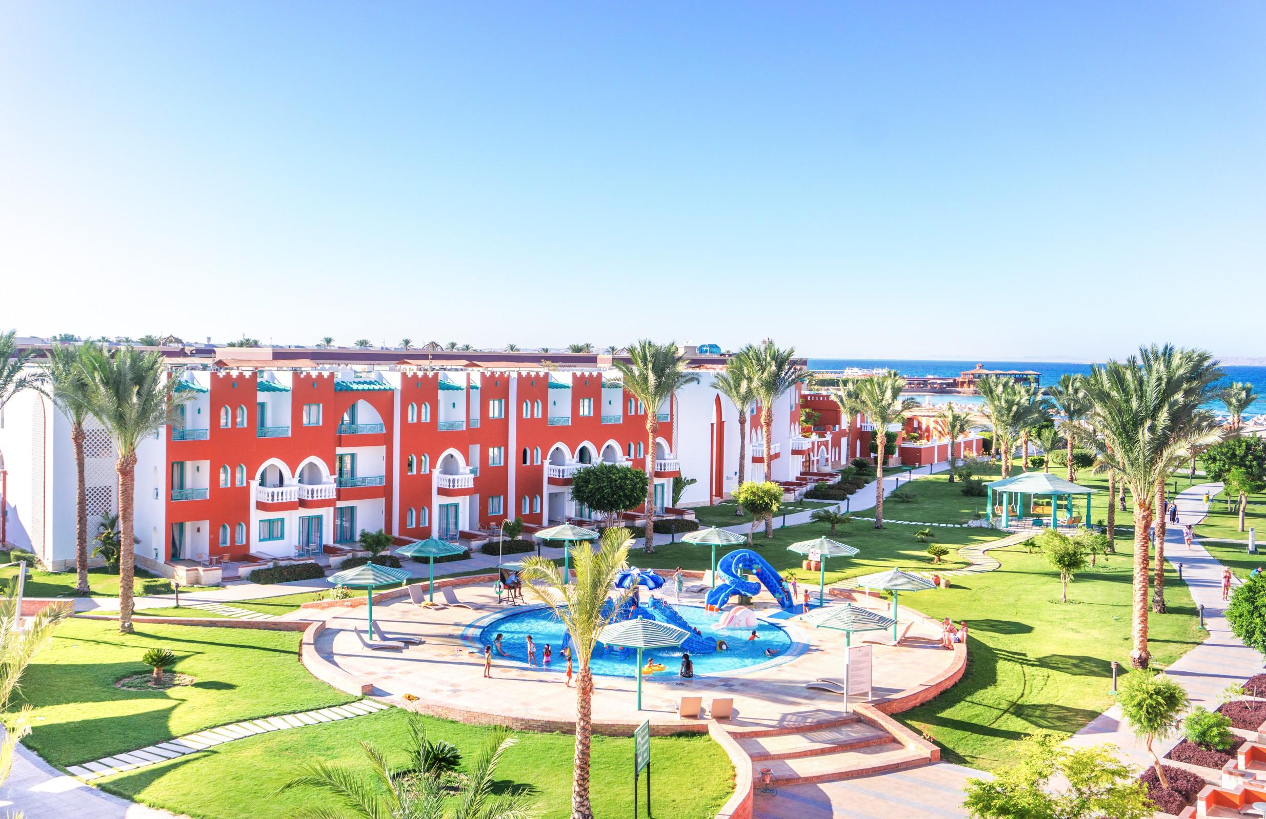 Sunrise Garden Beach Resort Hurghada Esterno foto El Alamein