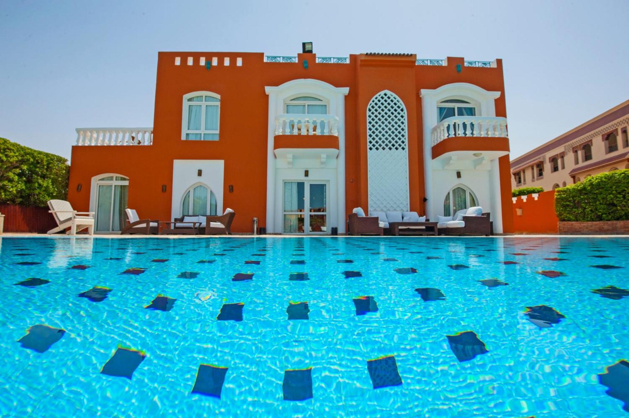 Sunrise Garden Beach Resort Hurghada Camera foto The Royal Villa