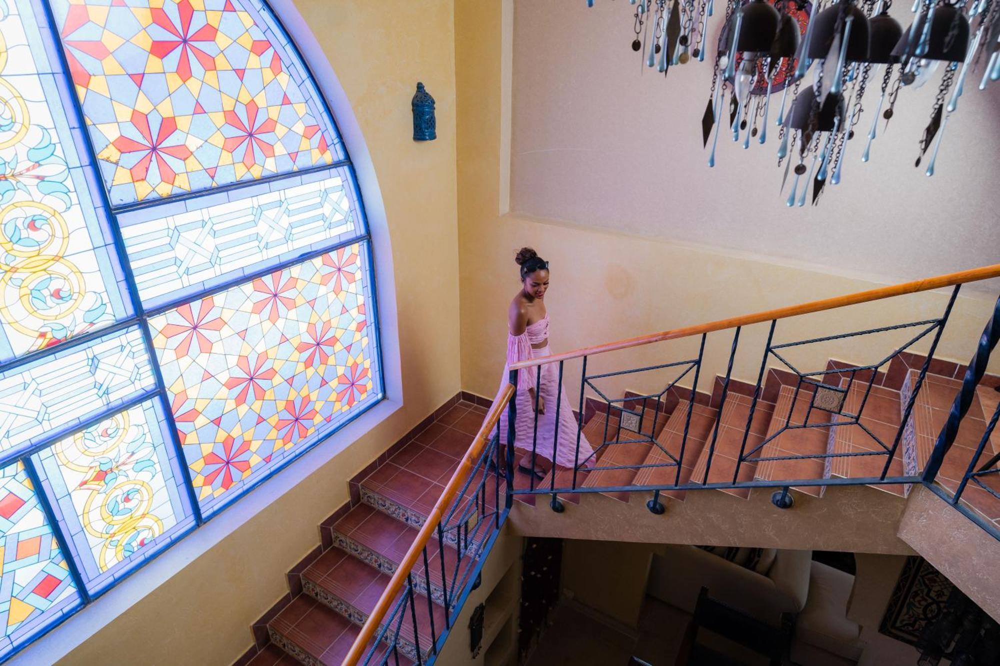 Sunrise Garden Beach Resort Hurghada Esterno foto Interior of the church
