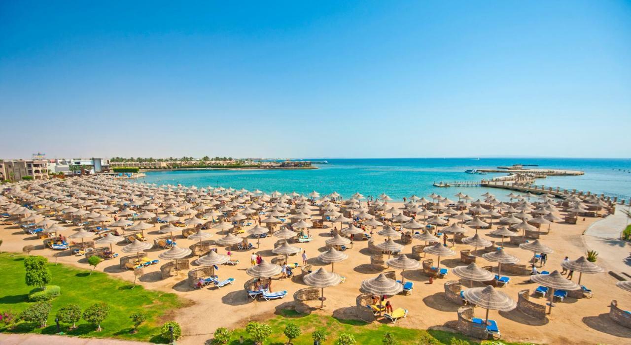 Sunrise Garden Beach Resort Hurghada Esterno foto Hurghada