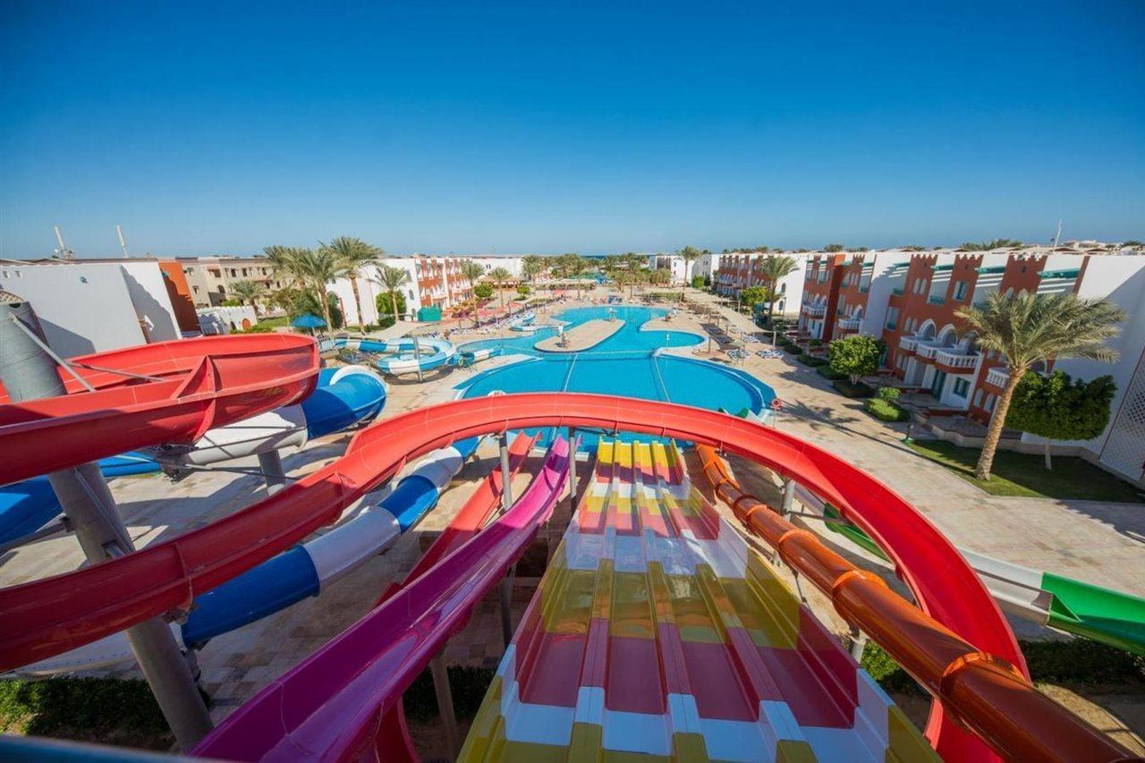 Sunrise Garden Beach Resort Hurghada Esterno foto Aqua Park