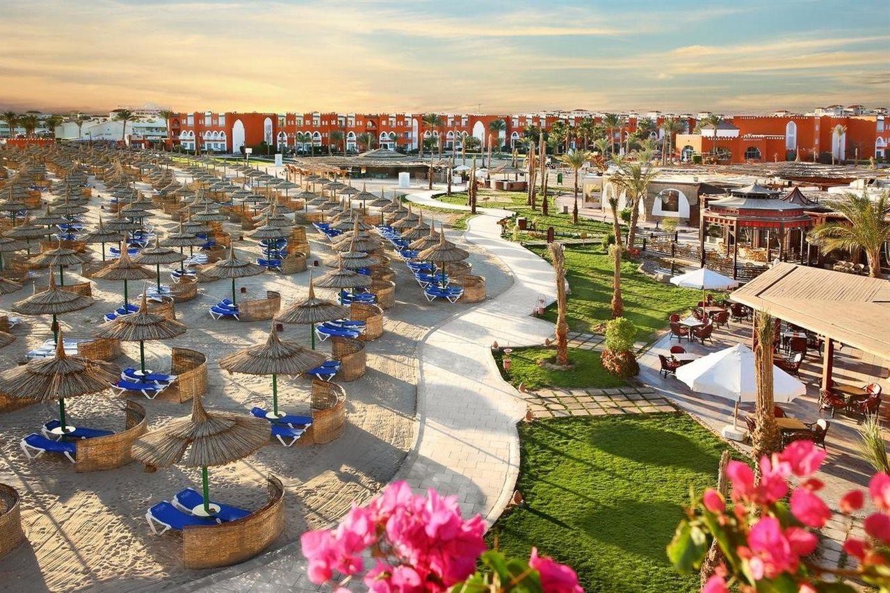 Sunrise Garden Beach Resort Hurghada Esterno foto El Alamein